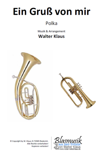 Ein Gruß von mir