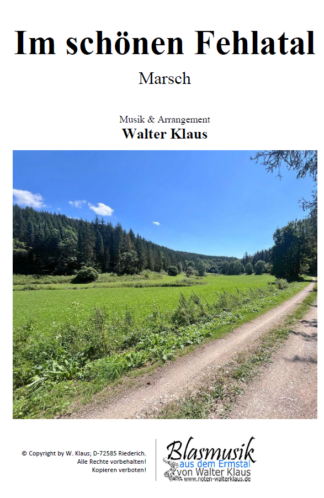 Im schönen Fehlatal