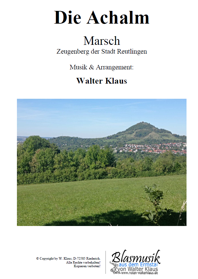Die Achalm